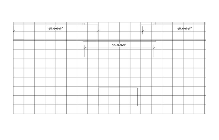 20' Preston SEG Rental Display w/ Canopy Accents and Counter (RT88897)