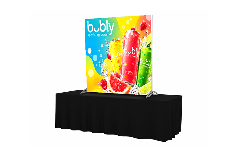5' LightWall SEG Backlit Fabric Tabletop Display (AB1025N)