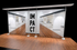 20' Inspire SEG Tension Fabric Display w/ Flat Downlit Canopy (AB3032N)