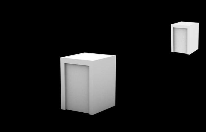 Cardinal 40" Rectangular Rental Podium (RTCT104)