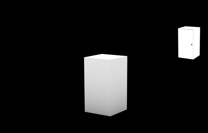 Wren 40" Square Rental Counter (RTCT106)