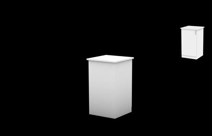 Chickadee 40" Square Rental Counter (RTCT109)