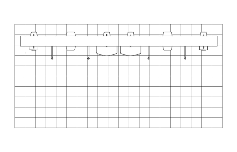 20' Inspire SEG Accessorized Tension Fabric Exhibit w/ Canopy  (DL11341N)
