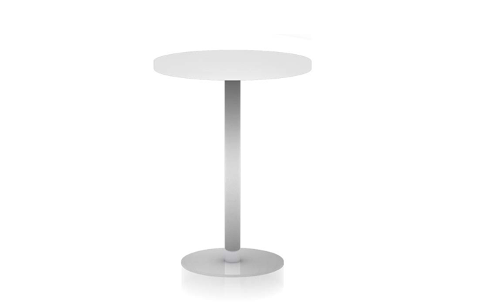 Round White Bar Table (RT0801N)