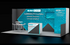 10' x 20' DesignLine Display w/ Walk-In Storage and EdgeLit Accents (ID0524)