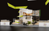 30' x 40' Custom Island Exhibit w/ Demo Counter and Product Display Tower (ID0589)
