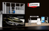 20' x 50' Double Deck Exhibit w/ Glass Meeting Room and Curved Hanging Sign (ID0596)
