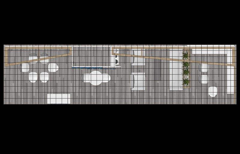 10' x 40' Scalable Exhibit w/ Walk-in Storage and Multiple Meeting Areas (ID0600)