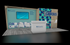 10' x 40' Scalable Exhibit w/ Walk-in Storage and Multiple Meeting Areas (ID0600)