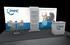 10' x 10' Scalable Backlit LightWall Display w/ Reception Counter (ID0625)