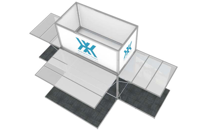 15' Emporia Mobile Outdoor Pod Rental (RT88391)