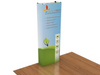 3' FabriMural Velcro Tension Fabric Kiosk Pop-up w/ Endcaps (AB0532N)