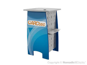 40" Graphic Steel Sided Counter