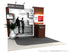 10' DesignLine Backwall Modular Booth