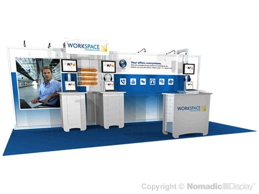 20' DesignLine Inline Modular Display