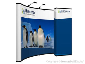10' Instand Pop up Backwall Booth (AB2004N)