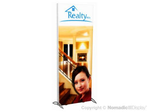 3' LightWall Backlit Kiosk Double Sided