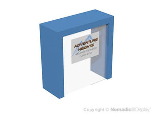 39" Wood Reception Counter with Acrylic (ID51811N)