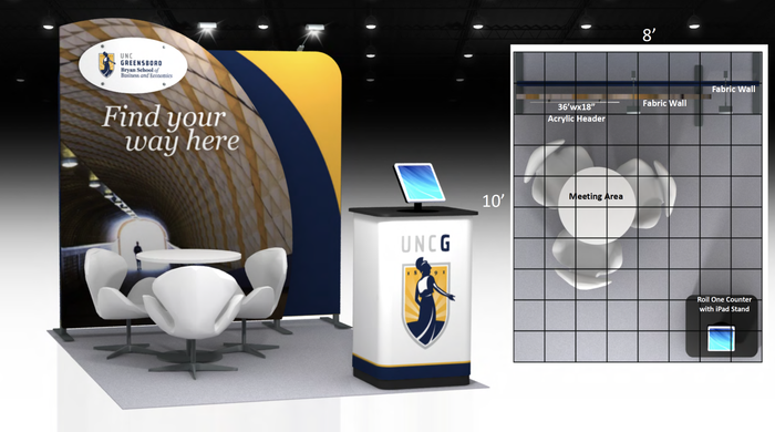 10' Custom Display (ID0041)