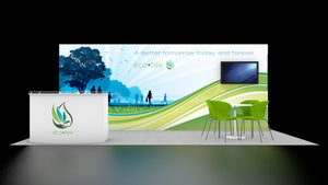 10' x 20' Inline Display (ID0504N)