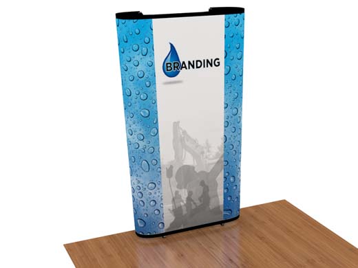 Graphic Refresh for 5' Instand Flat Pop Up Display (AB0509N-GR)