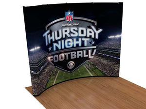 Graphic Refresh for 10' Instand Curved Pop Up Display (AB2016N-GR)