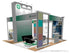 20' Modular DesignLine Island Exhibit