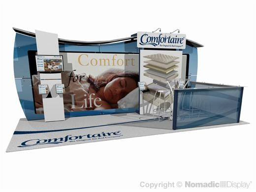 20' DesignLine Inline Modular Display