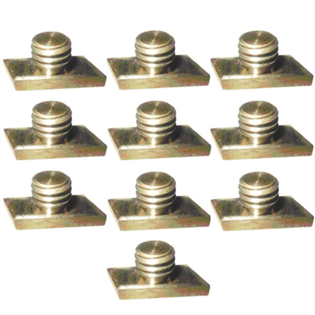 Brass Fitting - Turned Parts - Set of 11 (DLXDAE1040)