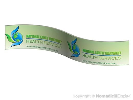 Graphic Refresh for 11.8' Serpentine Banner Hanging Sign (AB0303N-GR)