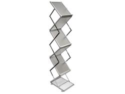 59" Free-standing Literature Holder