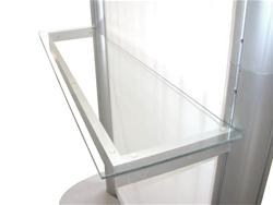 Large Rectangular Plexi shelf