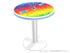 30" Café Charging Station Table - Round
