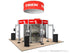 20' DesignLine Custom Modular Exhibit